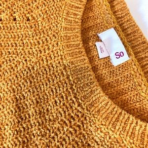 SO Cableknit Sweater